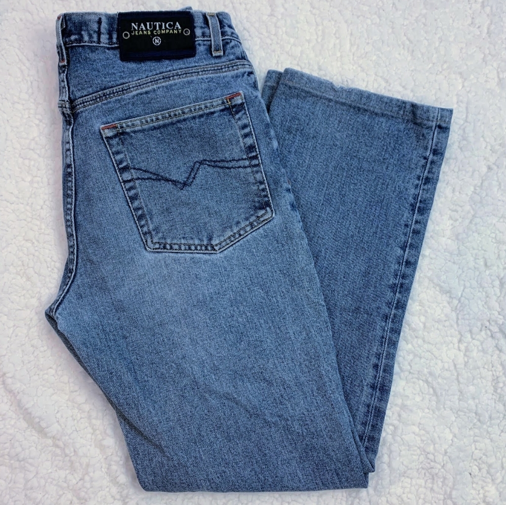Nautica straight leg jeans